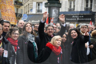NEWS - Wahlen Frankreich: Jean-Luc Melenchon spricht in Paris
