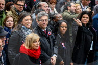 NEWS - Wahlen Frankreich: Jean-Luc Melenchon spricht in Paris