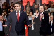 NEWS -Deutschland: SPD Bundesparteitag in Berlin