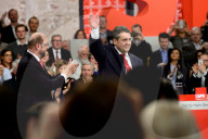 NEWS - Deutschland: SPD Bundesparteitag in Berlin