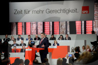 NEWS - Deutschland: SPD Bundesparteitag in Berlin