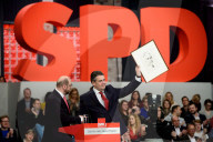 NEWS - Deutschland: SPD Bundesparteitag in Berlin