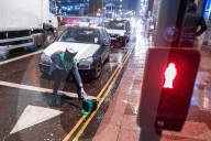 NEWS - Wales: Ausgelassenes feiern zum St Patrick's Day in Cardiff