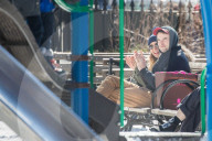 PEOPLE - Sienna Miller mit Tom Sturridge und Marlowe im West Village unterwegs