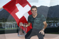 PEOPLE - Tennis: BNP Paribas: Roger Federer triumphiert auch in Indian Wells