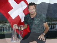 PEOPLE - Tennis: BNP Paribas: Roger Federer triumphiert auch in Indian Wells