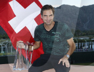 PEOPLE - Tennis: BNP Paribas: Roger Federer triumphiert auch in Indian Wells