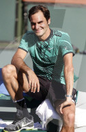 PEOPLE - Tennis: BNP Paribas: Roger Federer triumphiert auch in Indian Wells