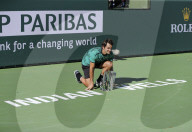 PEOPLE - Tennis: BNP Paribas: Roger Federer triumphiert auch in Indian Wells