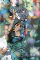 PEOPLE - Tennis: BNP Paribas: Roger Federer triumphiert auch in Indian Wells
