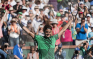 PEOPLE - Tennis: BNP Paribas: Roger Federer triumphiert auch in Indian Wells
