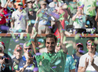 PEOPLE - Tennis: BNP Paribas: Roger Federer triumphiert auch in Indian Wells