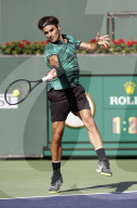 PEOPLE - Tennis: BNP Paribas: Roger Federer gewinnt den Final gegen Stan Wawrinka 