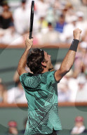 PEOPLE - Tennis: BNP Paribas: Roger Federer gewinnt den Final gegen Stan Wawrinka 