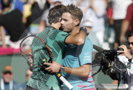 PEOPLE - Tennis: BNP Paribas: Roger Federer gewinnt den Final gegen Stan Wawrinka 