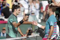 PEOPLE - Tennis: BNP Paribas: Roger Federer gewinnt den Final gegen Stan Wawrinka 