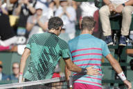 PEOPLE - Tennis: BNP Paribas: Roger Federer gewinnt den Final gegen Stan Wawrinka 