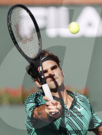 PEOPLE - Tennis: BNP Paribas: Roger Federer gewinnt den Final gegen Stan Wawrinka 