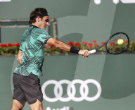 PEOPLE - Tennis: BNP Paribas: Roger Federer gewinnt den Final gegen Stan Wawrinka 