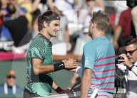 PEOPLE - Tennis: BNP Paribas: Roger Federer gewinnt den Final gegen Stan Wawrinka 