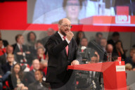 NEWS - Martin Schulz mit 100 Prozent zum neuen SPD-Chef und Kanzlerkandidaten gewählt
