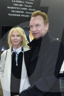 PEOPLE - Sting und Trudie Styler werben für ihren Wein in Düsseldorf 