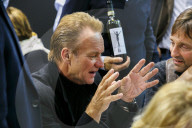 PEOPLE - Sting und Trudie Styler werben für ihren Wein in Düsseldorf 