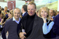 PEOPLE - Sting und Trudie Styler werben für ihren Wein in Düsseldorf 