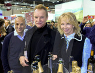 PEOPLE - Sting und Trudie Styler werben für ihren Wein in Düsseldorf 