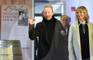 PEOPLE - Sting und Trudie Styler werben für ihren Wein in Düsseldorf 
