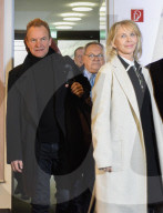 PEOPLE - Sting und Trudie Styler werben für ihren Wein in Düsseldorf 