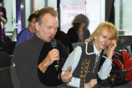 PEOPLE - Sting und Trudie Styler werben für ihren Wein in Düsseldorf 