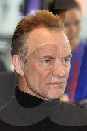 PEOPLE - Sting und Trudie Styler werben für ihren Wein in Düsseldorf 