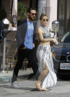 PEOPLE - Kate Hudson geht mit ihren Bruder zum Lunch in LA