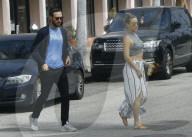 PEOPLE - Kate Hudson geht mit ihren Bruder zum Lunch in LA
