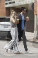PEOPLE - Kate Hudson geht mit ihren Bruder zum Lunch in LA