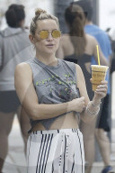 PEOPLE - Kate Hudson geht mit ihren Bruder zum Lunch in LA