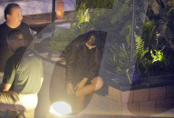 EXKLUSIV - Adriana Lima knutscht mit Matt Harvey in Miami