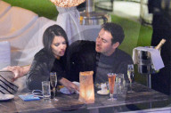 EXKLUSIV - Adriana Lima knutscht mit Matt Harvey in Miami