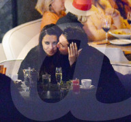 EXKLUSIV - Adriana Lima knutscht mit Matt Harvey in Miami