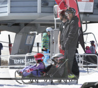 EXKLUSIV - Ivanka und Donald Jr machen mit ihren Familien Skiferien in Aspen