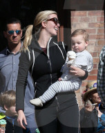 EXKLUSIV - Ivanka und Donald Jr machen mit ihren Familien Skiferien in Aspen