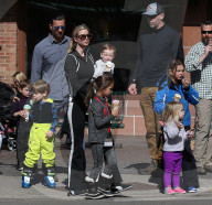 EXKLUSIV - Ivanka und Donald Jr machen mit ihren Familien Skiferien in Aspen