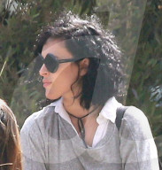 PEOPLE - Rumer Willis mit neuem Haarschnitt