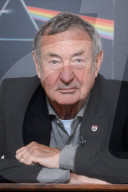 PORTRAIT - Pink Floyd Drummer Nick Mason im Tonstudio