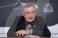 PORTRAIT - Pink Floyd Drummer Nick Mason im Tonstudio