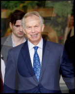 PEOPLE -  Tony Blair zu Besuch in der Andrew Marr Show