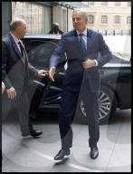 PEOPLE -  Tony Blair zu Besuch in der Andrew Marr Show