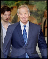 PEOPLE -  Tony Blair zu Besuch in der Andrew Marr Show