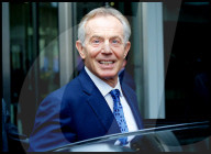 PEOPLE -  Tony Blair zu Besuch in der Andrew Marr Show